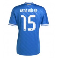 Real Madrid Arda Guler #15 Tretí futbalový dres 2025-26 Krátky Rukáv